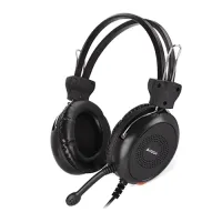 A4tech HS30 3.5mm Headphone Black